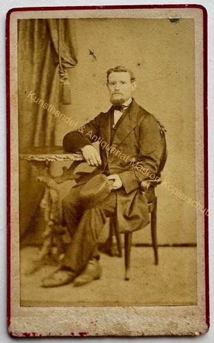 Orig cdv foto - cdv, fotografia