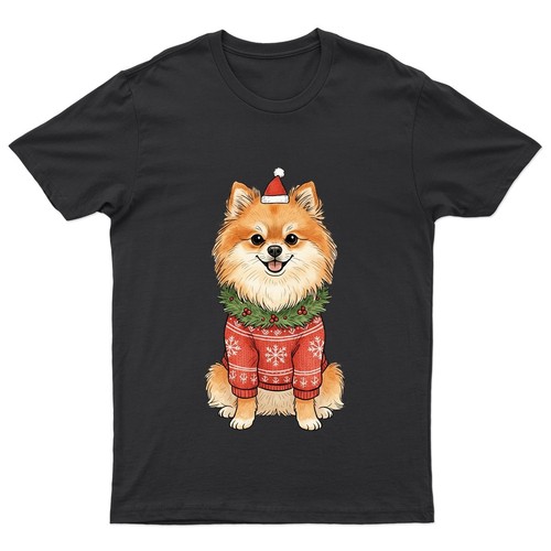 Maglione natalizio cane