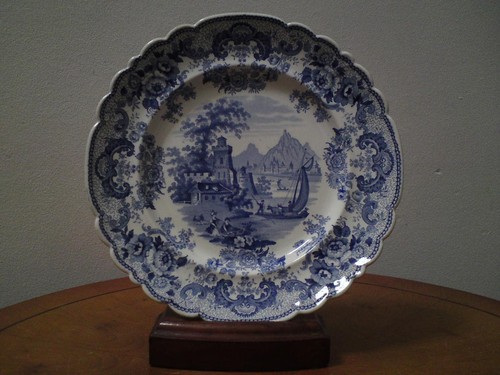 Antico piatto pomerania - piatto,