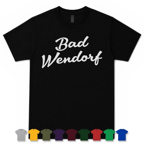 Maglietta bad wendorf retro - bad,