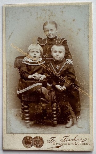 Foto cdv originale - originale, fotografia