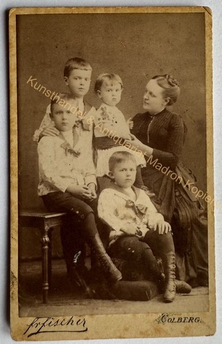 Orig cdv foto - foto, fotografia