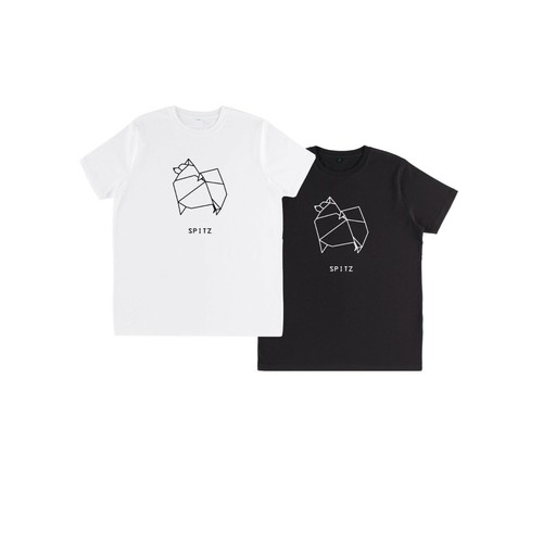 Shirt donna origami dog - t-shirt,