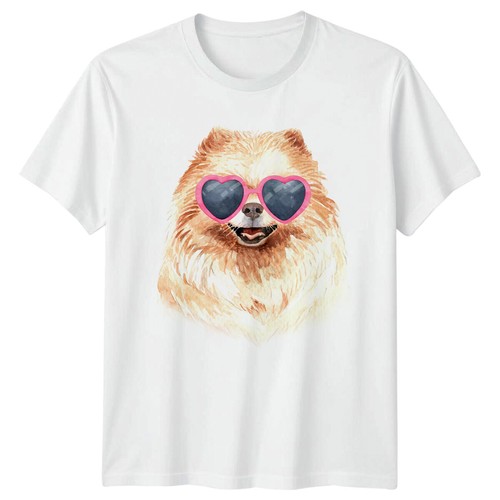 Shirt uomo con - t-shirt, da