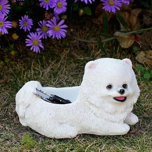 Figurina per cani pomerania