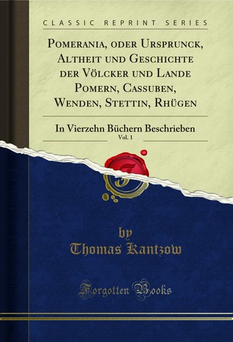 Pomerania oder ursprunck - pomerania,,