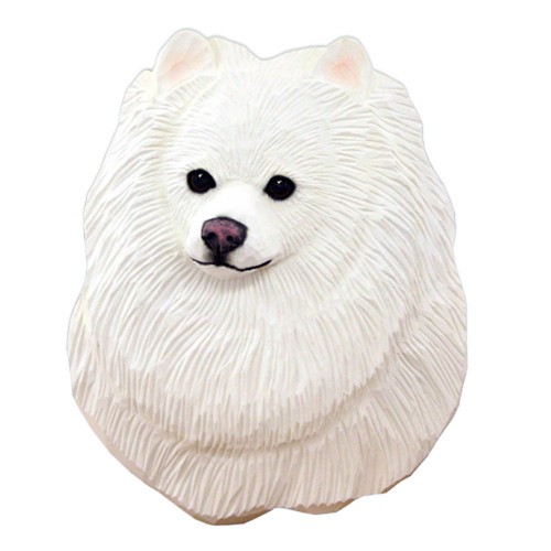 Figurina ceramica con testa - in,